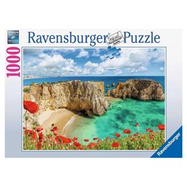 Puzzle ravensburger bleu