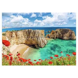 Puzzle ravensburger bleu