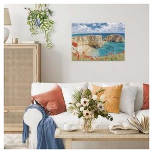 Puzzle ravensburger bleu