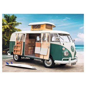 Puzzle ravensburger bleu