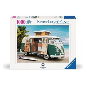 Puzzle ravensburger bleu