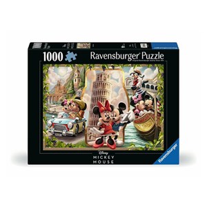 Puzzle ravensburger bleu