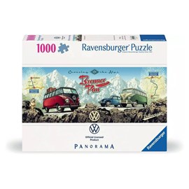 Puzzle ravensburger bleu