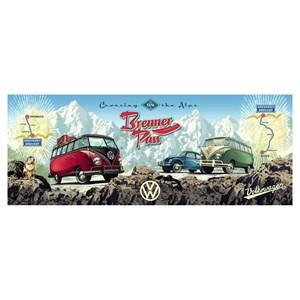 Puzzle ravensburger bleu