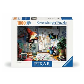 Puzzle ravensburger bleu