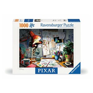 Puzzle ravensburger bleu