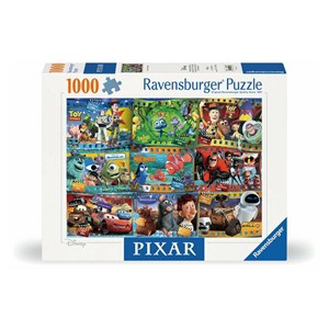 Puzzle ravensburger bleu