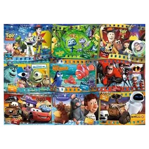 Puzzle ravensburger bleu