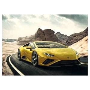 Puzzle ravensburger bleu