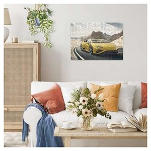 Puzzle ravensburger bleu