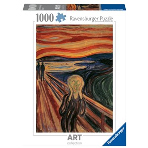 Puzzle ravensburger bleu