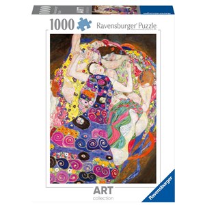 Puzzle ravensburger bleu