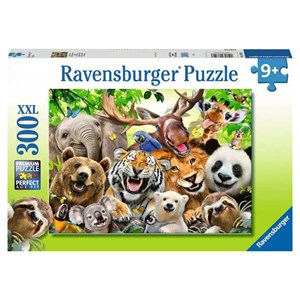 Puzzle ravensburger vert