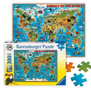 Puzzle ravensburger jaune