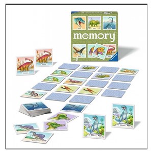 Grand memory - dinosaures