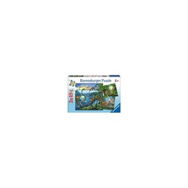 Puzzle ravensburger bleu