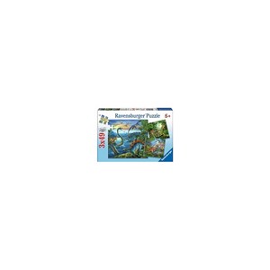 Puzzle ravensburger bleu