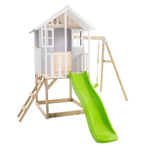 Maisonnette sur pilotis, glissière, 1 b