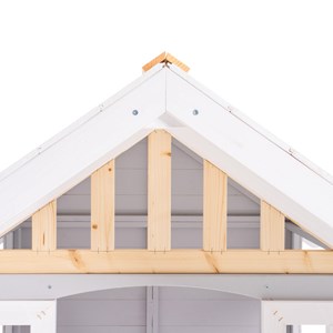 Maisonnette sur pilotis, glissière, 1 b