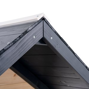 Maisonnette sur pilotis balcon et gliss