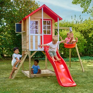 Maisonnette sur pilotis, glissière, 1 b