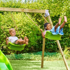 Bras de portique 2 balançoires