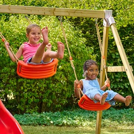 Bras de portique 2 balançoires