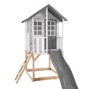 Plateforme pilotis pour maisonnette mod