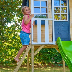 Plateforme pilotis pour maisonnette mod