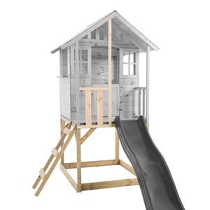 Plateforme pilotis pour maisonnette mod