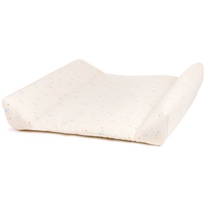 Matelas à langer imperméable et housse orange cherries