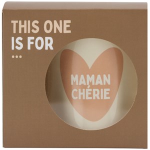 Mug maman chérie