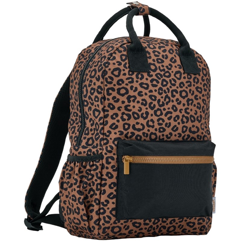 Sac à dos léopard