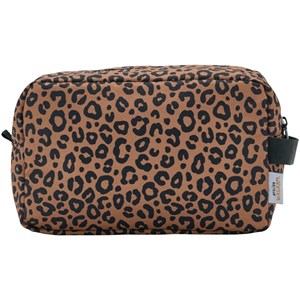 Trousse de toilette léopard