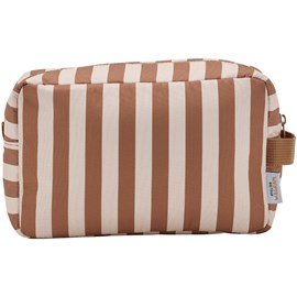 Trousse de toilette rayures
