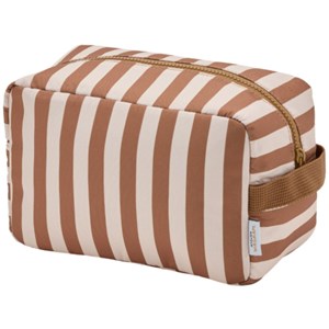 Trousse de toilette rayures