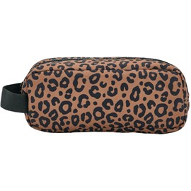 Trousse double léopard