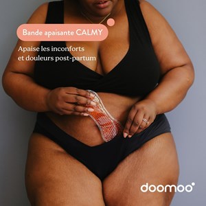 Bande apaisante post-partum calmy doomoo