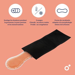 Bande apaisante post-partum calmy doomoo