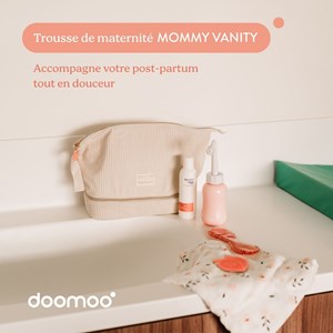 Trousse de maternité mommy vanity sand