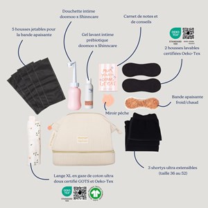 Trousse de maternité mommy vanity sand