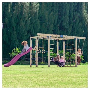 Structure boris toboggan violet