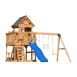Tour axi house bleu