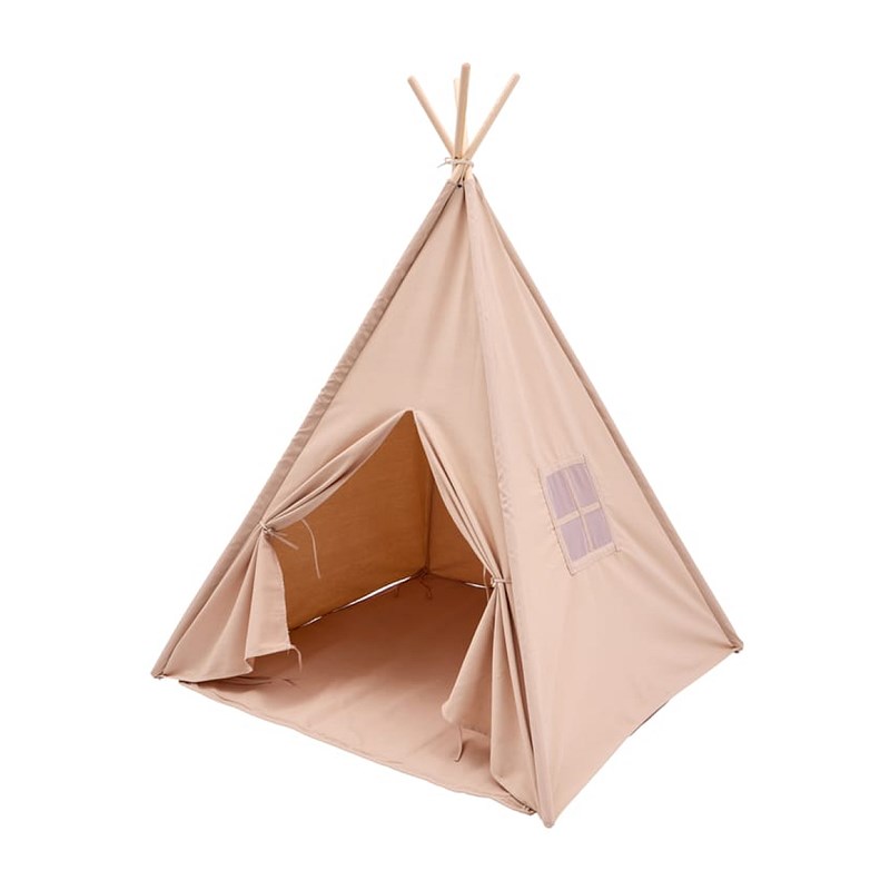 Tente enfant tipi vera beige