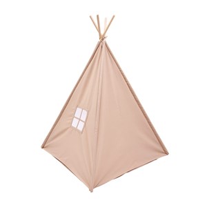 Tente enfant tipi vera beige