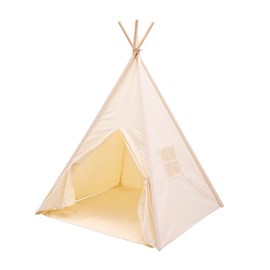 Tente enfant tipi vera crème