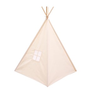 Tente enfant tipi vera crème