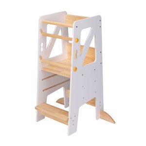 Tour d'apprentissage liv naturel-blanc