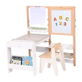 Table d'activités olivia - bois