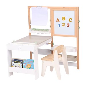 Table d'activités olivia - bois